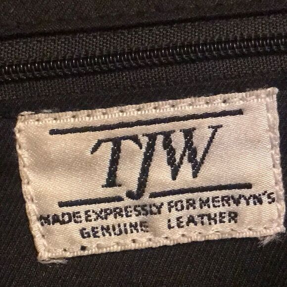 TJW VINTAGE GENUINE LEATHER WOMEN BAG - Picture 15 of 16